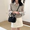 Autumn and winter suede bag retro trend shoulder messenger bag versatile small handbag women