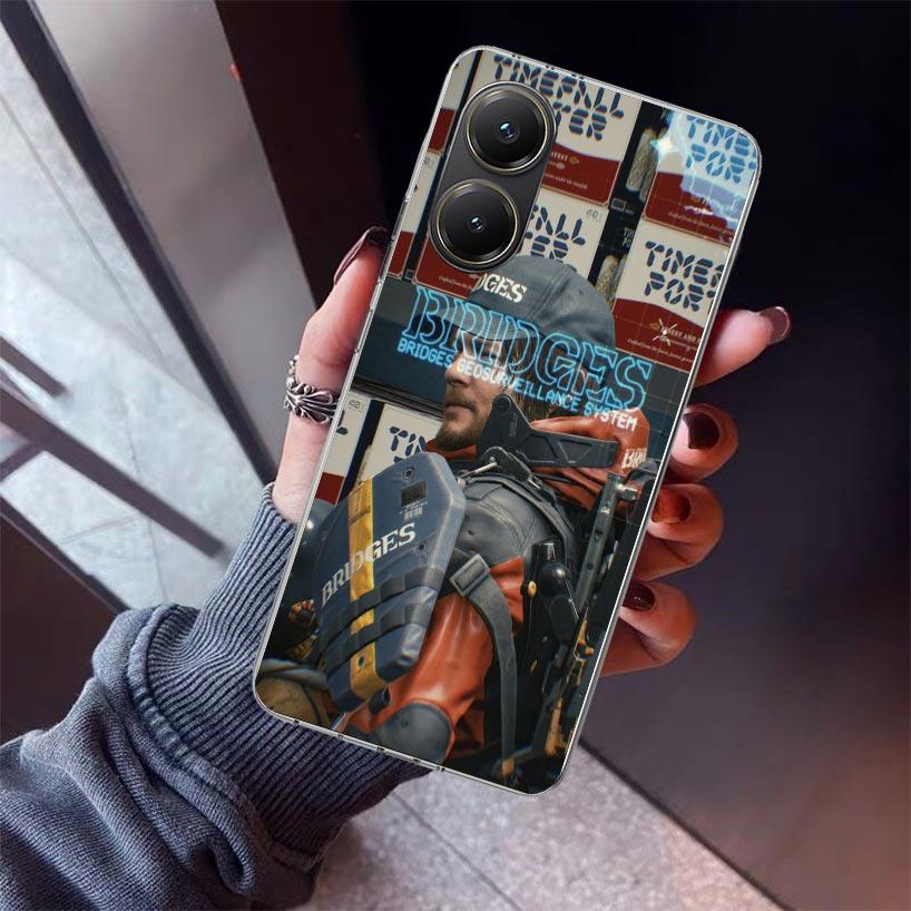 Game Death S-Stranding Phone Case For Xiaomi Poco X7 X6 X5 Pro F7 Ultra Redmi 15C 15 13 13C 12 12C 10 10A 10C 9 9A 9C 9T Shell P