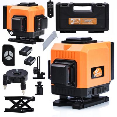 Rosfix Orange Tiger 12-line Laser Level ROT12L In a Case with a Set