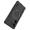 Xiaomi Poco X7 Pro Phone Case, Magnetic Heat Dissipation Phone Case Cover for Xiaomi Poco X7 Pro