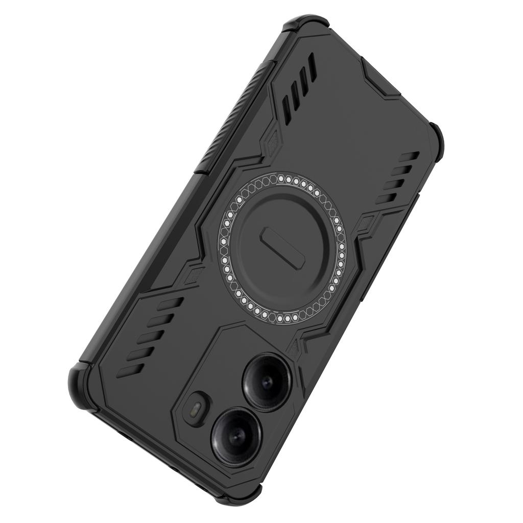 Xiaomi Poco X7 Pro Phone Case, Magnetic Heat Dissipation Phone Case Cover for Xiaomi Poco X7 Pro