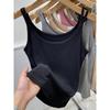Modal Cotton Summer New Slim Fit Backpack with Camisole Vest Women's Suit for Inner and Outer Wear Base Shirt Top
