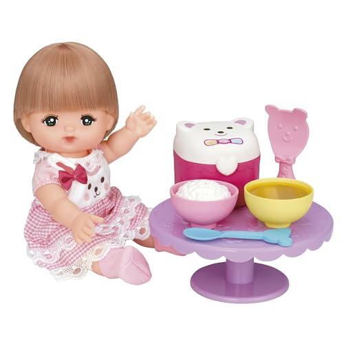 PILOT CORPORATION Mel-chan Care Parts Meal Set