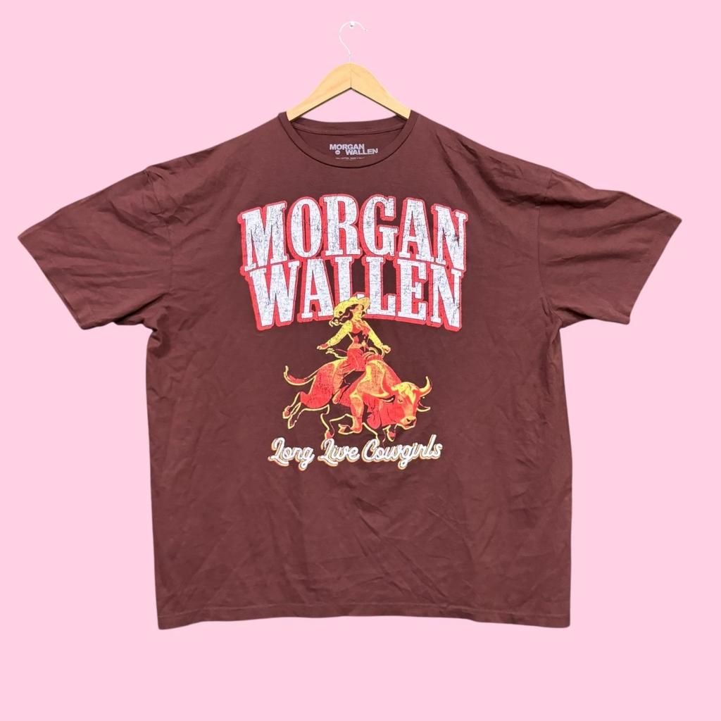 Morgan Wallen Long Live Cowgirls Country T-Shirt 3XL