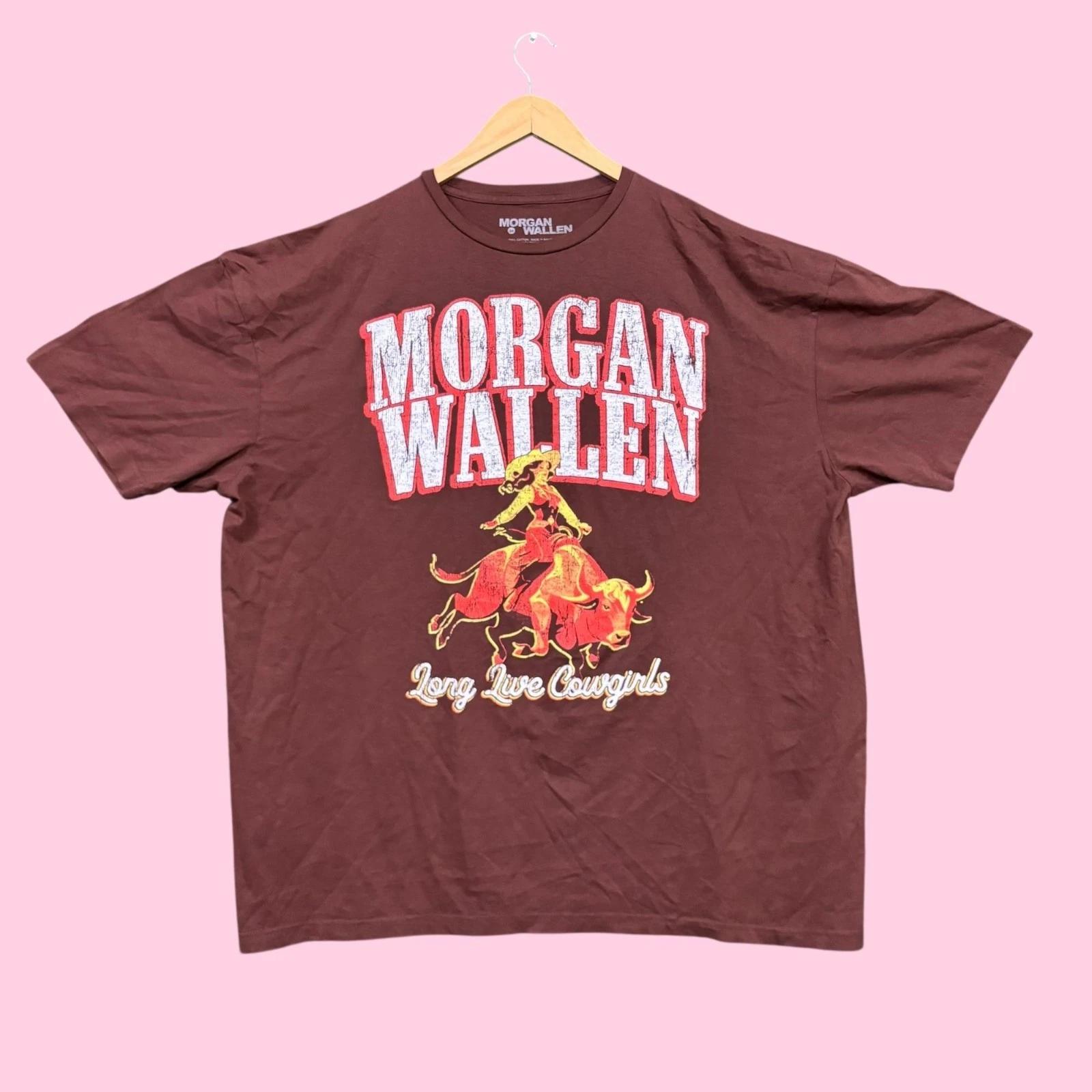 Футболка Morgan Wallen Long Live Cowgirls Country 3XL S