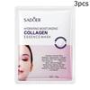Hyaluronic Acid Collagen Face Mask Skincare Moisturizing Hydrating Facial Masks Sheet Mask Skin Care
