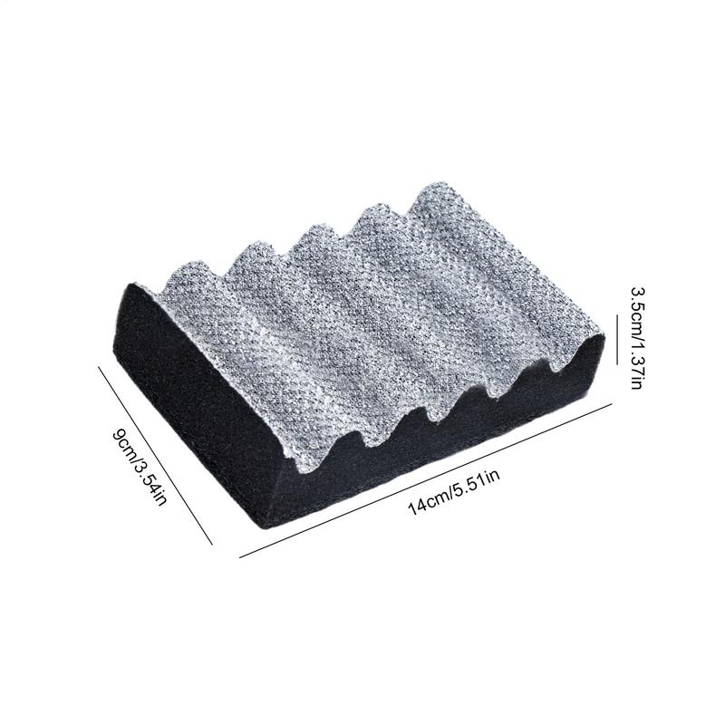 BBQ Grill Cleaning Brush Barbecue Grill Brush Pan Cleaning Brush Household Outdoor Grill Accessories For Barbecue Rack