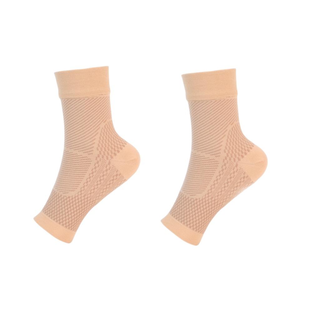 Sweat Absorption Compression Socks Ankle Joint Protection Calf Compression Sock  Women Men