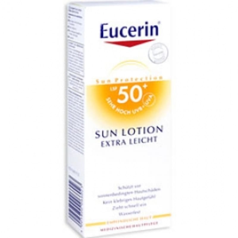 

Eucerin Sun Lotion Extra Light (for body) LSF 50 150ml