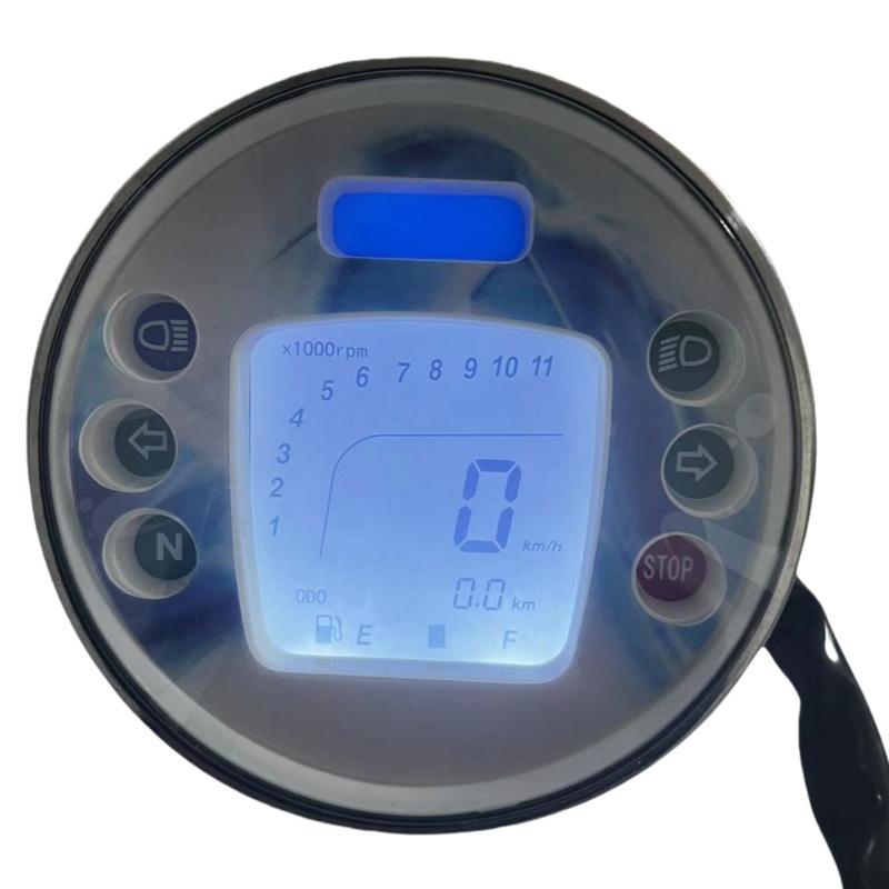 For Vespa PX80-200 PE Lusso ECs PX LML Digital Speedometer Assembly  PX125 PX150 VBX VNX Stella Scooter