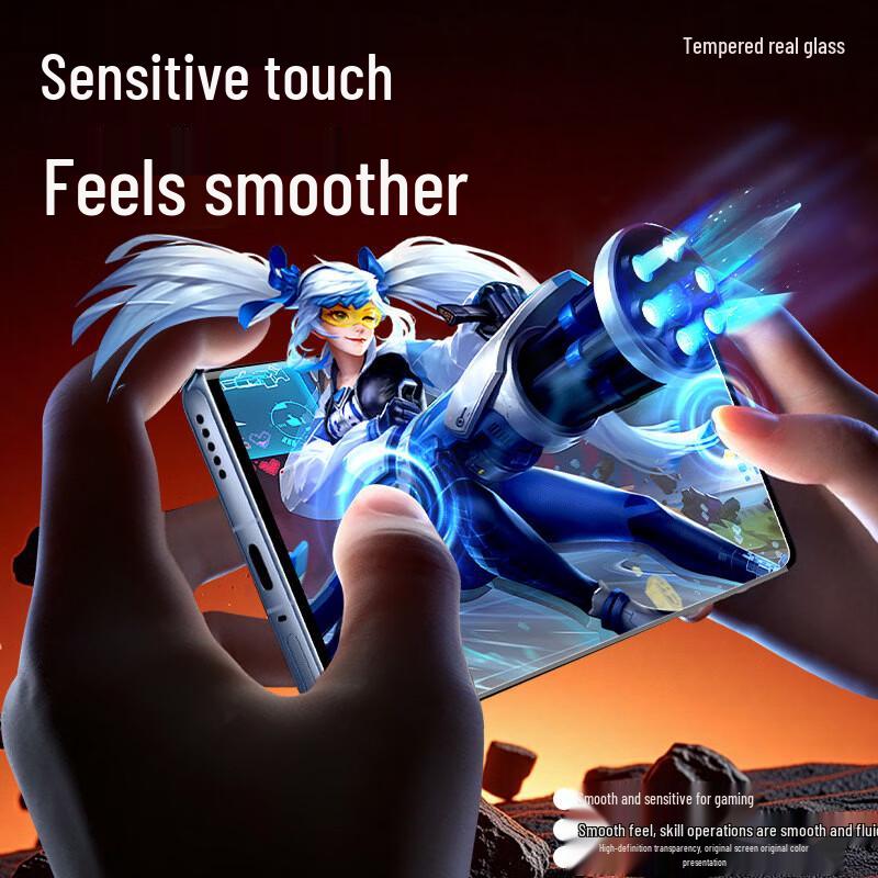 Honor Tempered Glass Screen Protector with Easy Application Kit