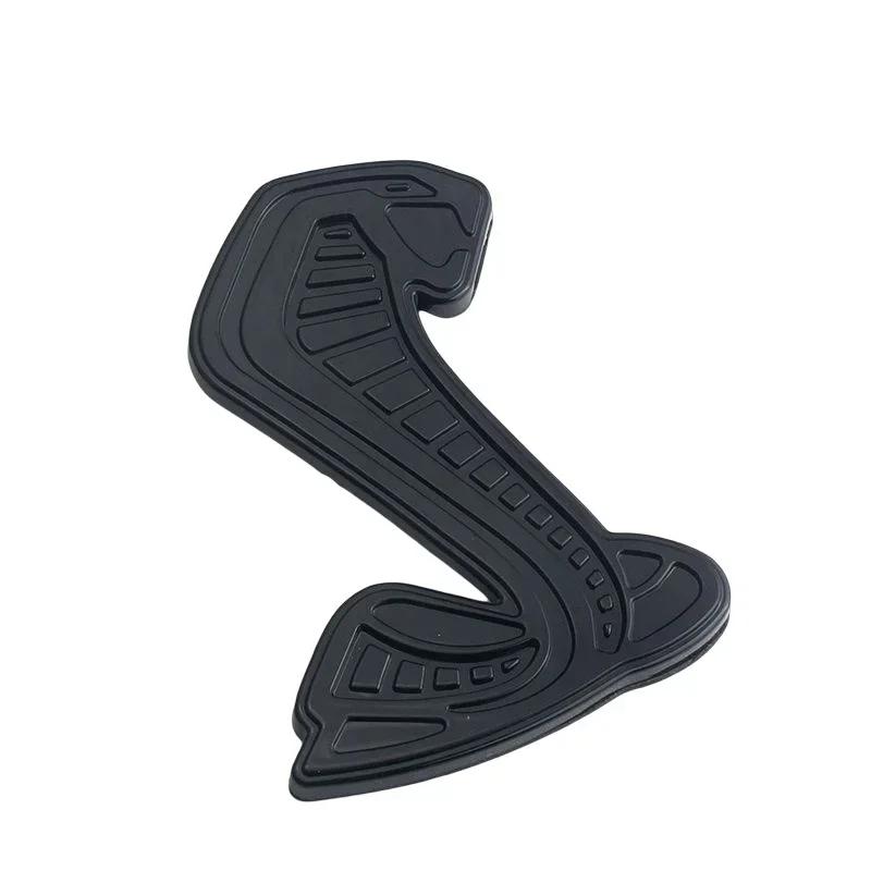Metal Car Front Grille Emblem for Ford Shelby GT500 Mustang Fiesta Focus Mondeo Kuga Ranger Explorer Rear Trunk Badge Sticker