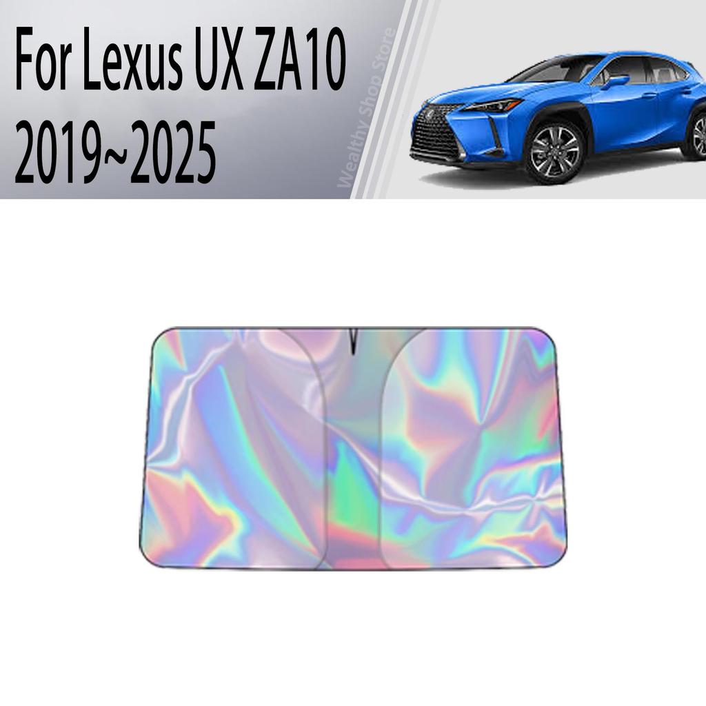 Car Sun Visor For Lexus ES RX NX UX LM LS LC RZ CT GS SC GX Auto Front Windshield Sunshade Heat Insulation Summer AccessoriesWindshield Sunshades 1