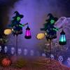 Watering Can Lantern Witch Lawn Lamp Waterproof Halloween Decoration  Garden Decoration
