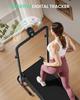 Akluer RJ-401 Laufband 5% Steigung Maximales Benutzergewicht 150 kg mit Einstellbarer Geschwindigkeit
