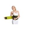 Double Layer Hook And Loop Waist Trainer Sports Waist Support Fitness Body Shaper For Yoga