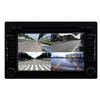 High Resolution 4 Channel Vehicle Video Splitter Camera Controller For All Around Monitoring And Safe Parking Assistance