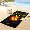 1pc Galatasaray SK Beach Towel, Outdoor Activities Perfect Summer Travel Supplies, As A Gift for Festivals