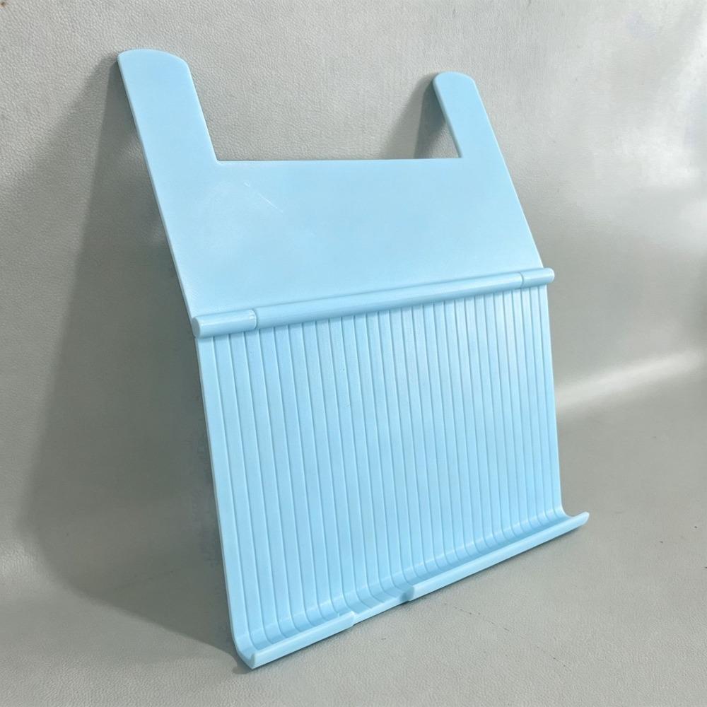 Foldable Mahjong Card Holder Clip-on Design Score Display Rack Portable Table Edge Rack  Desk Play