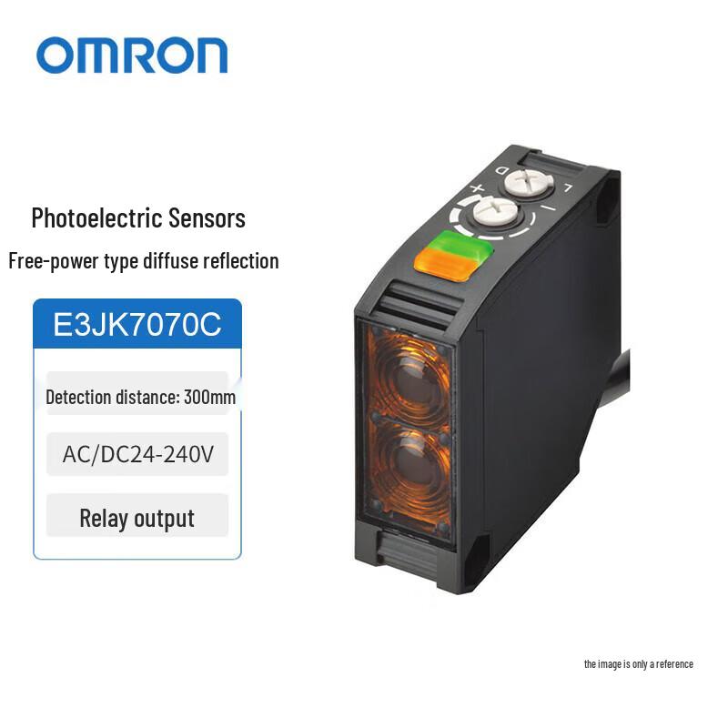 Omron E3JK Series Diffuse Reflection Photoelectric Sensor