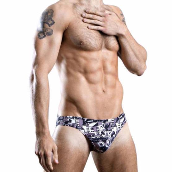 

Мужские слипоны из модала с рисунком Doreanse 1391