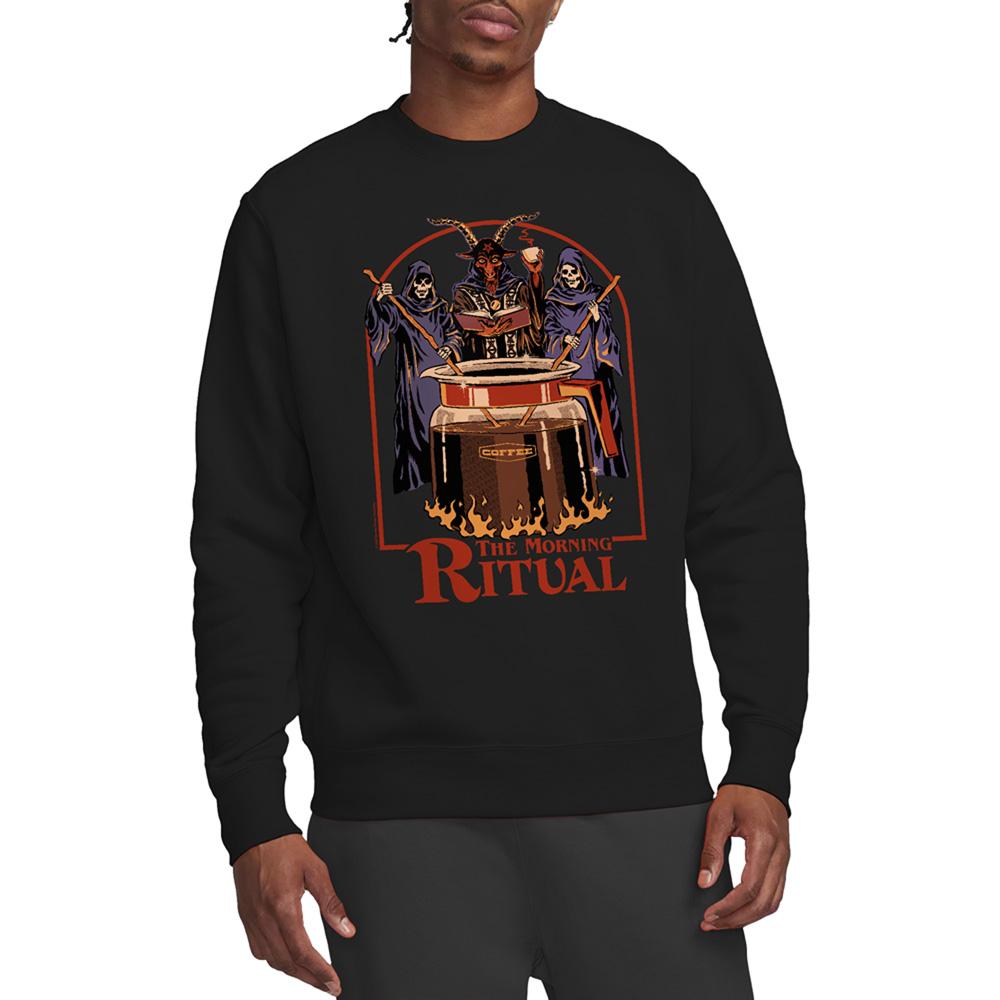 Steven Rhodes Unisex Adult The Morning Ritual Sweatshirt