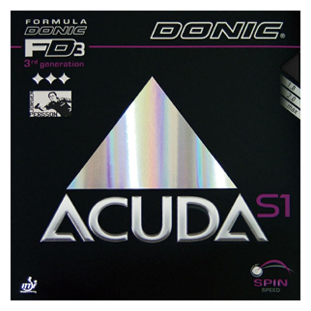 

DONIC Acuda S1 Black AL048 (AB) 2.0