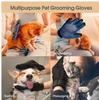 Pet cats and dogs comb cleaning gloves hair remover massage brush pet supplies cat accessories pet hair glove comb. 2025