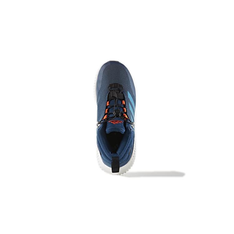 adidas Fortatrail Mid Fabric Mid Top Kids' Running Shoes Blue Teenagers BY3043