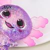 Soft Waxy Fidget Toy Glittery Salamander Squeeze Slow Rebound Stress Reliever Relief with Transparent Glitter Cute Decompression Gift Relaxation Ball