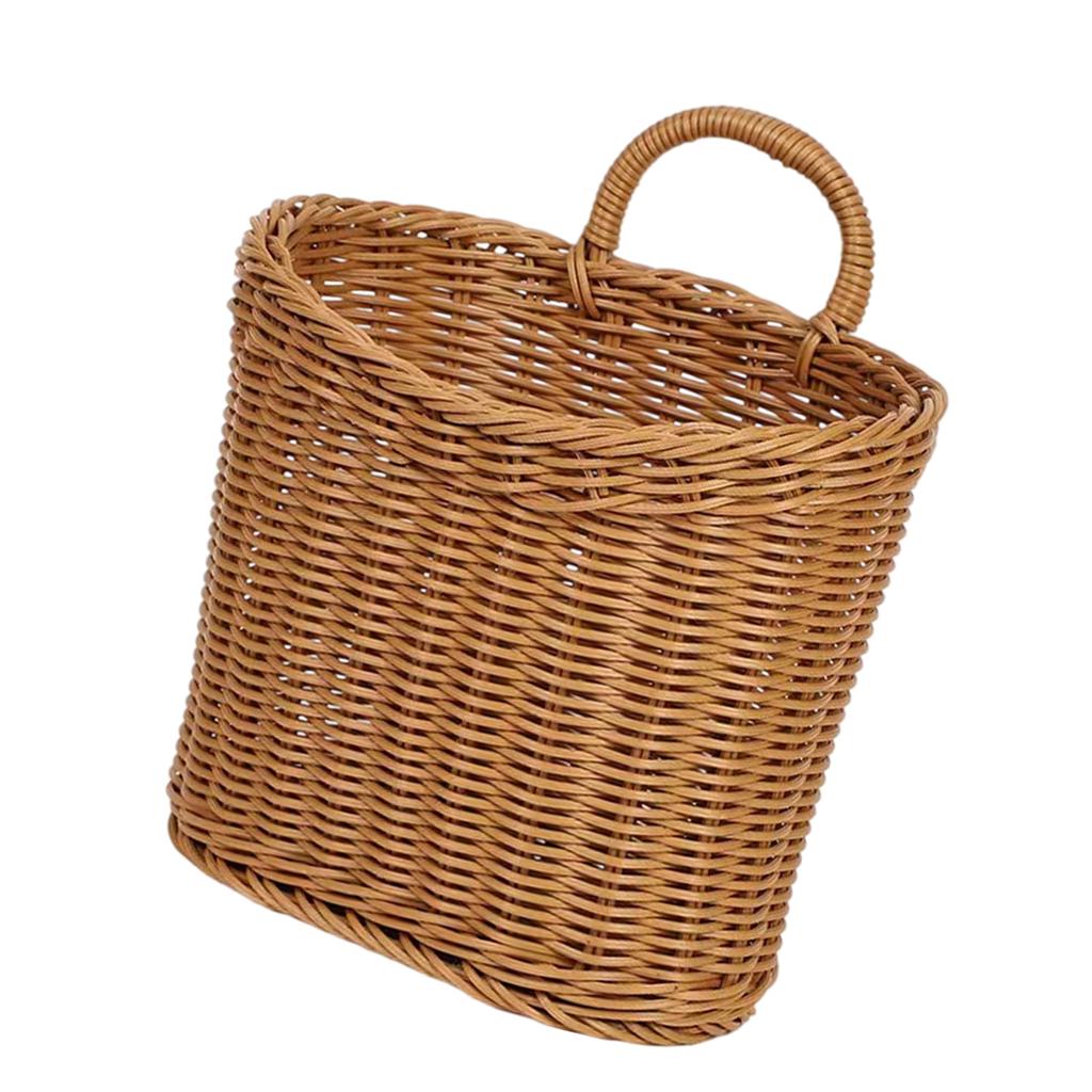 Handwoven Wall Hanging Planter Basket Breathable Planter Home Decoration For Indoor Outdoor Use