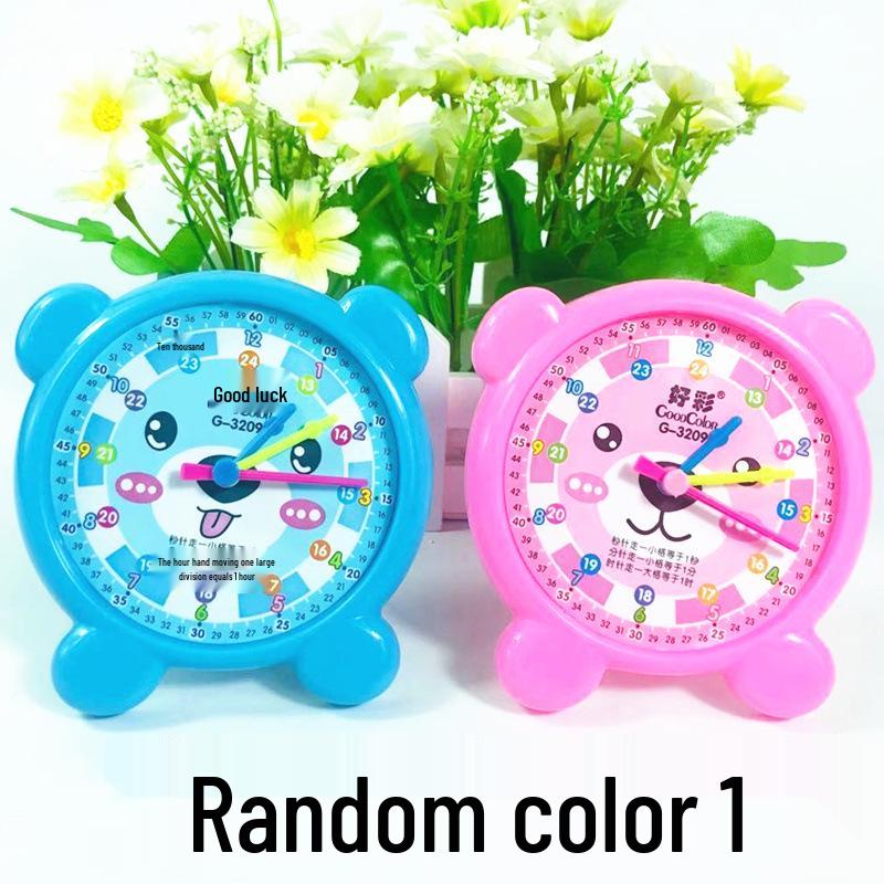 

Креативные трендовые игрушки - Обучающие часы-пазл для раннего образовательного развития детей