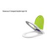 PP Dual-Use Parent-Child Toilet Seat