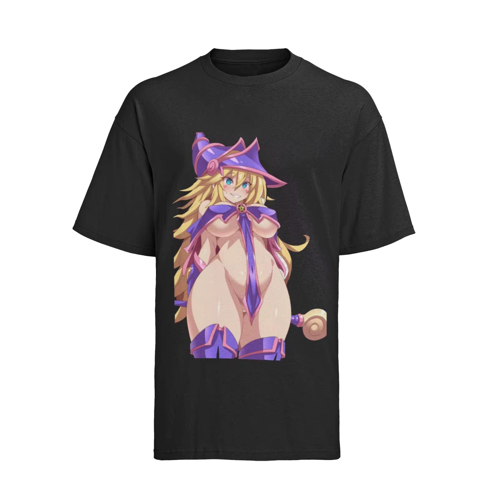 

T-Shirts Anime Fullmetal Alchemist Pure Cotton Clothing Short Sleeve T-Shirt O Neck Tshirt Plus Size Tops Tees 4XL