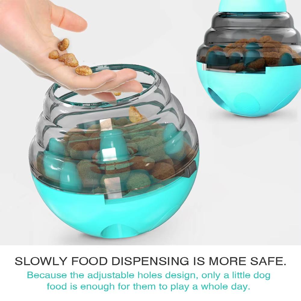 Dog Toy For Small Medium Large Dogs Cats Slow Feeder Pet Improve IQ Indoor Training Not Pouring Chihuahua Beagle Pet Supplies