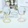 Elegant Crystal Ball Iron Decor for Home: Entrance, Bedroom, Living Room