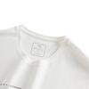 Anta Comfortable T-Shirt Versatile Short Sleeve Knitted Top Men tops Paper-White 152537112P-1
