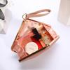 Trendy French Reflective Sequin Evening Bag – Stylish Handheld & Shoulder Bag for Weddings & Makeup