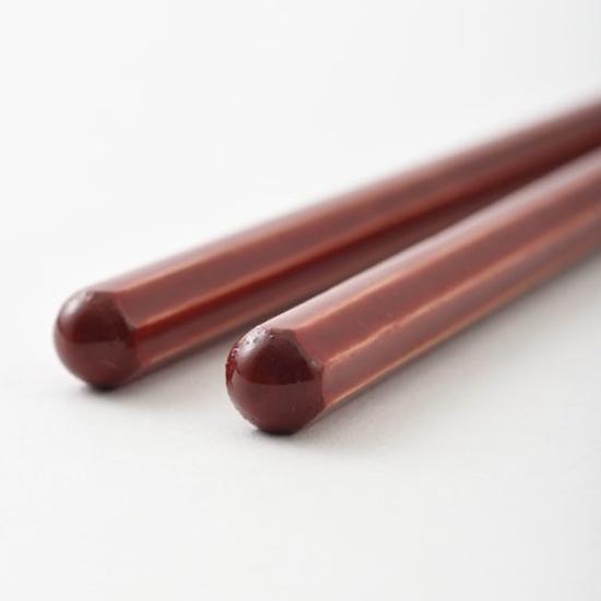 Pair of HASHI Chopsticks X a Perfect Gift for or (red Navy) - Mother's Day, Father's Day, Anniversaries.
