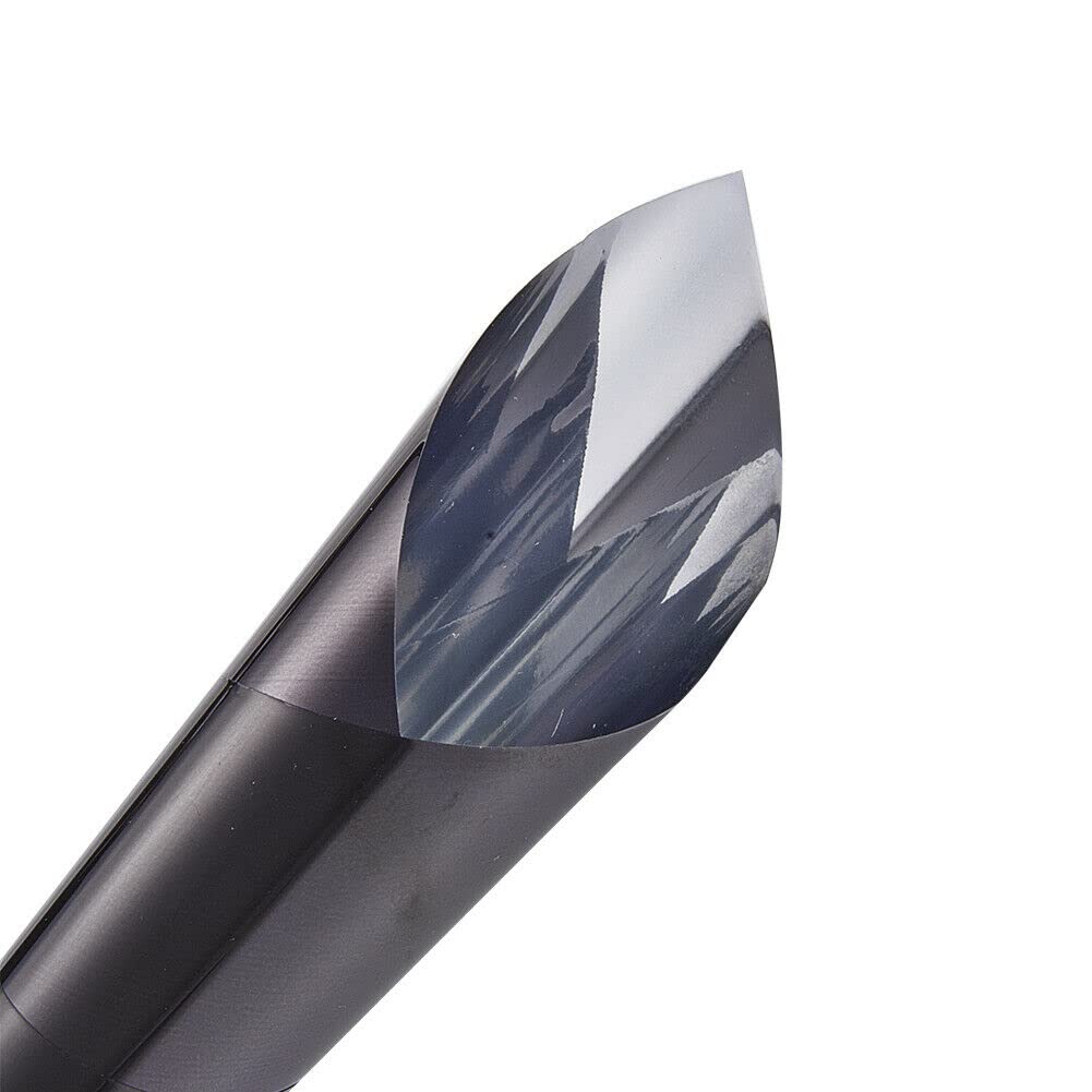 Condinggen Auto Dach Windschutzscheibe Wärmedämmfolie Farbverlaufsfolie Sonnenschutz für Fahrer Fahren Schwarz