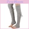 Calcetines de Algodón para Mujer hasta la Rodilla Gruesos Transpirables que Absorben la Humedad Antiolor Resistentes a la Fricción Calcetines en Caja