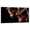 GLASS PLATE CUTTING BOARD 52x30 DRINK