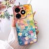 For Tecno Spark Go 2024 Case Spark 20 20C Shockproof Cover Fashion Butterfly TPU Soft Silicone Phone Shell For Tecno Pop 8 Funda