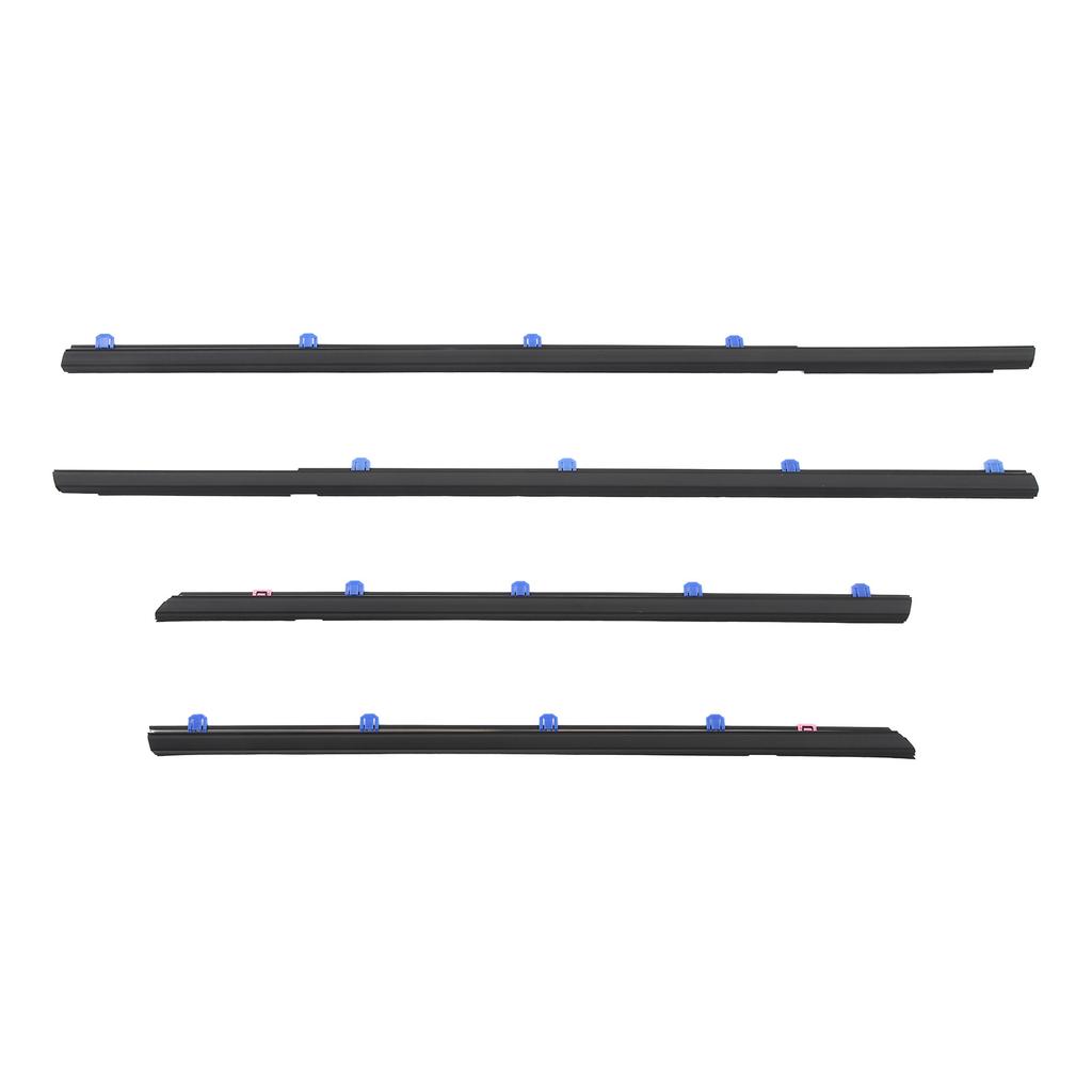 Bandă de protecție pentru geam auto 72450 TR0 A01, curea de ornament pentru modelul Civic Sedan 2012-2015, curea de ornament pentru geam auto