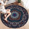Modern Minimalist Circular Carpet Living Room Coffee Table Mat Home Hanging Basket Wardrobe Mat