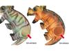 Dinosaur Hand Puppet Toy for Kids