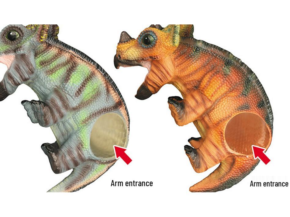 Dinosaur Hand Puppet Toy for Kids