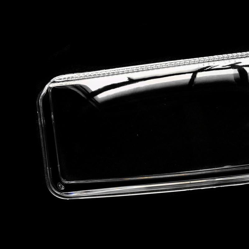 Compatible Headlight Cover for 99-03 Jetta King Models, PC Transparent Plastic with Surface Hardening Treatment.