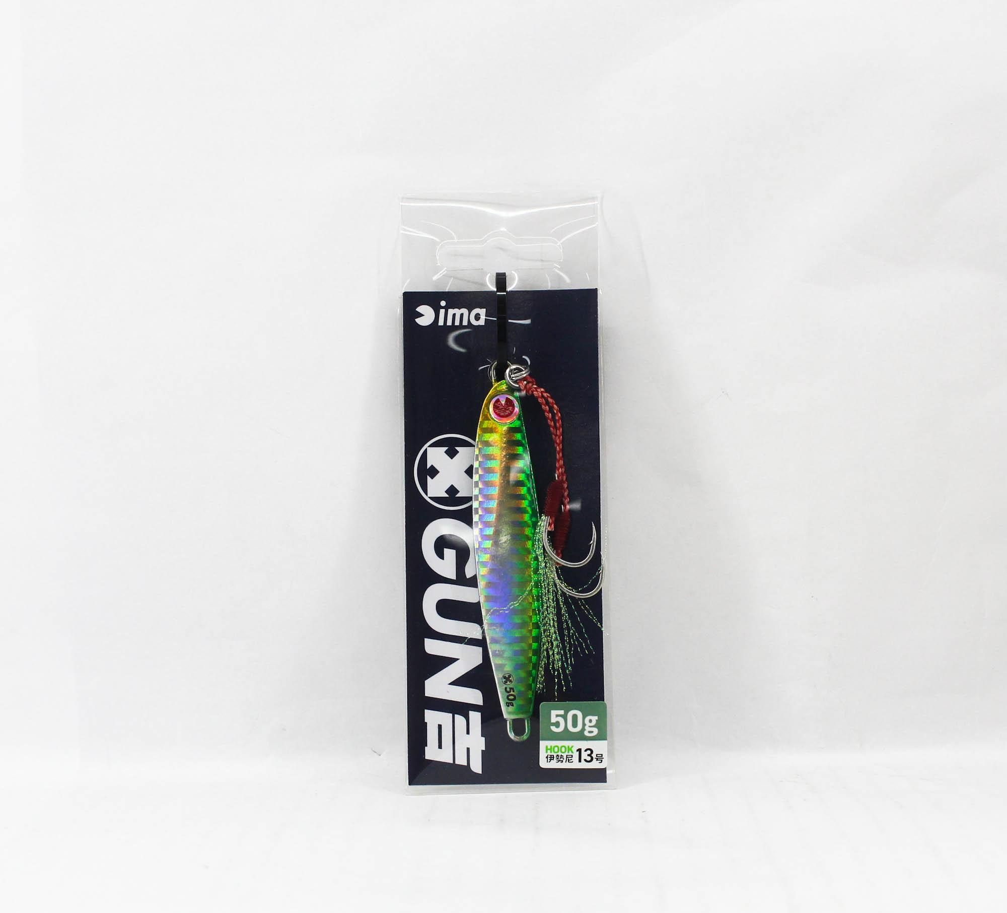 Ima Metal Jig Gun Kichi 50 grams Z3115 (1195)