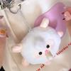 Handmade DIY Squeaking and Bubbles, Plush Doll Pendant Keychain Material Bag for Girlfriend